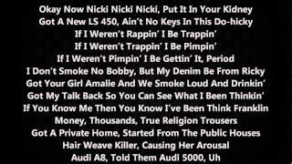 beez in the trap song lyrics|Beez In The Trap Lyrics.